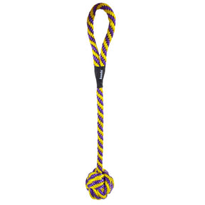 Booda For Dog Multicolored Polypropylene Wing-a-Ball Dog Toy Large