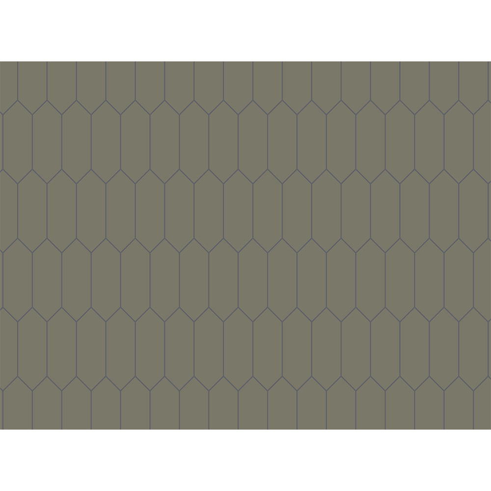 OLIVE CLAY BACKSPLASH 18X24