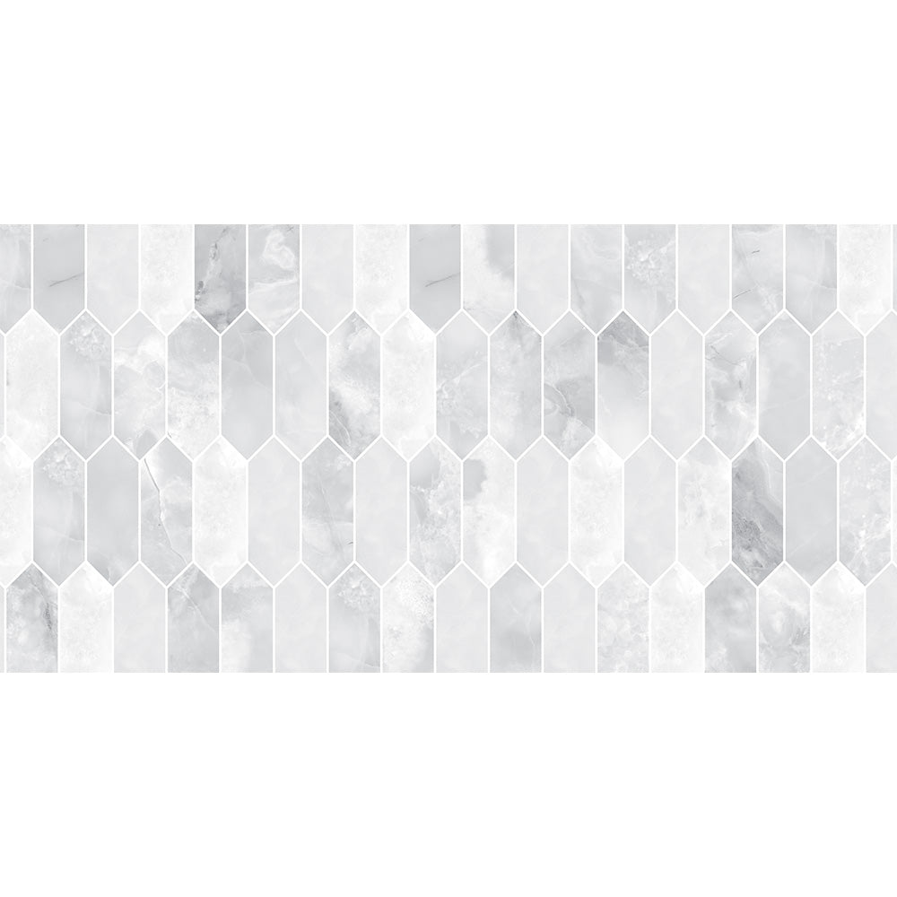 GREY MARBLE BACKSPLASH 18X24