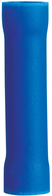 Gardner Bender 20-123 Butt Splice Connector, 600 V, 16 to 14 AWG Wire, Blue