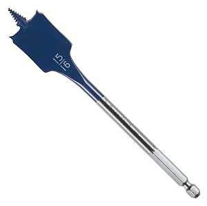 Bosch Daredevil DSB1012 Spade Drill Bit, 15/16 in Dia, 6 in OAL, 1/4 in Dia Shank, Hex Shank