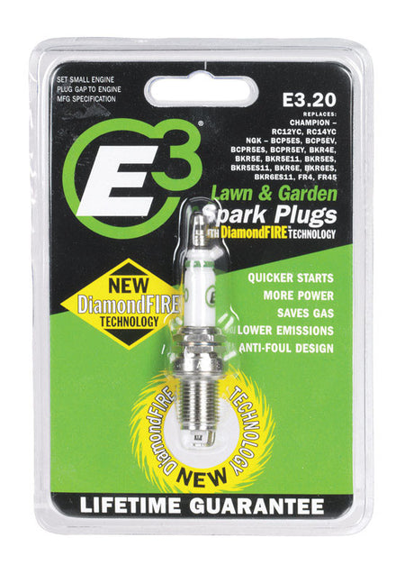 E3 Lawn and Garden Spark Plug E3.20, Pack of 6