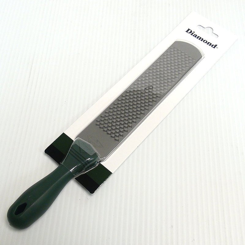 Diamond Farrier HR8N Hoof Mini Rasp, Ergonomic Handle, 13 in L