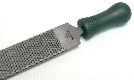 Diamond Farrier TG5P Rasp Handle, 2 in Dia, 6 in L, Polyurethane, For: HR14N Diamond Rasp