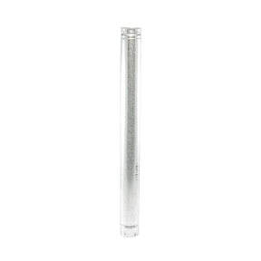 Selkirk 3VP-36 Vent Pipe, 3 in OD, 3 ft L, Stainless Steel