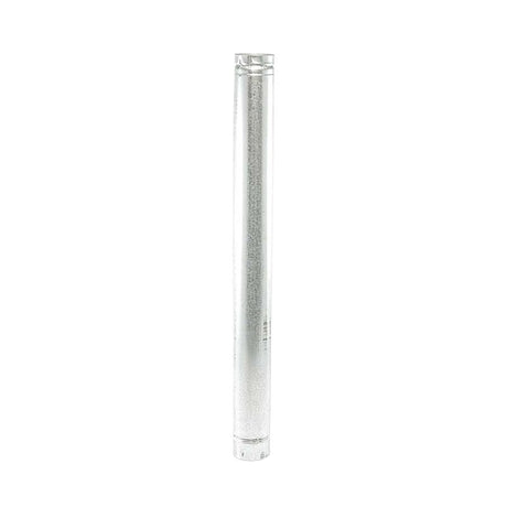 Selkirk 3VP-36 Vent Pipe, 3 in OD, 3 ft L, Stainless Steel