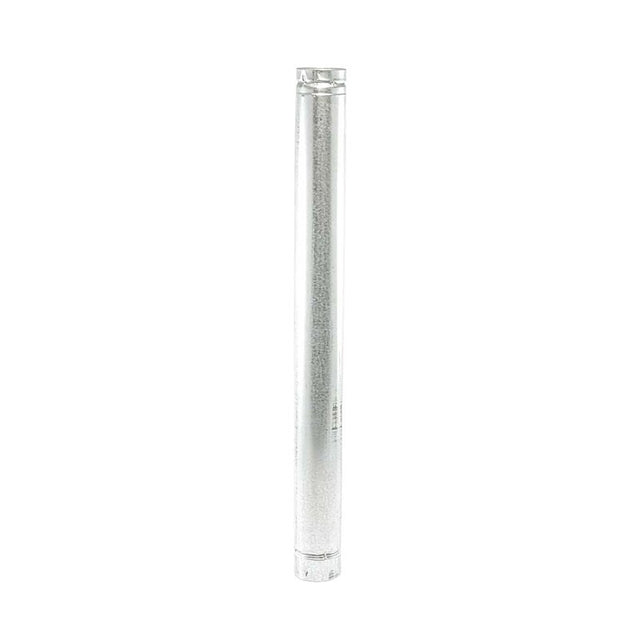 Selkirk 3VP-36 Vent Pipe, 3 in OD, 3 ft L, Stainless Steel