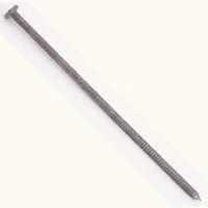 Prosource 00089202 Pole Bran Nail, 20D, 4 in L, Ring Shank, 50 lb