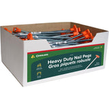 Coghlan's Red Nail Pegs 1.87 in. W X 10 in. L 1 pk