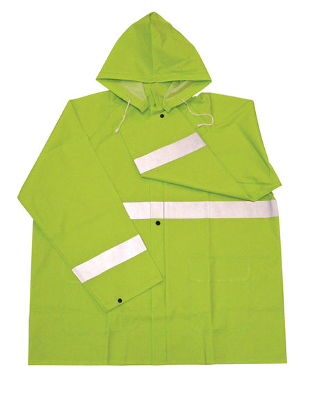 Boss Green PVC Rain Jacket XL 35 mil