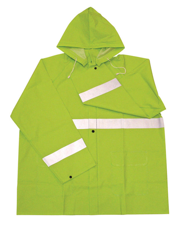 Boss Green PVC Rain Jacket XL 35 mil