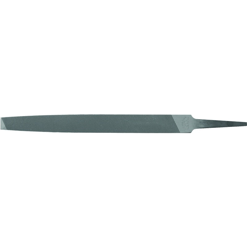 Crescent Nicholson 21862N File, Flat Profile, American Pattern, Bastard Cut