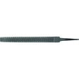Crescent Nicholson 21878N Wood Rasp, Half-Round Profile, American Pattern, Bastard Cut