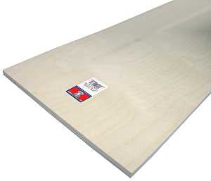 Midwest Products 5336 Craft Plywood, 24 in L, 12 in W