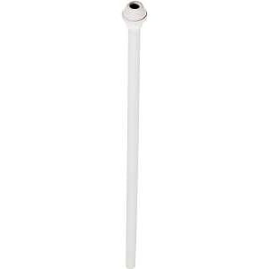 Plumb Pak PP70-2 Sink Supply Tube, 3/8 in Inlet, Polybutylene Tubing, 15 in L