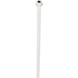 Plumb Pak PP70-2 Sink Supply Tube, 3/8 in Inlet, Polybutylene Tubing, 15 in L