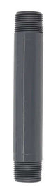 B&K Schedule 80 3/4 in. MIP X 3/4 in. D MIP PVC 6 in. Nipple 1 pk, Pack of 10