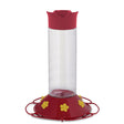 Perky-Pet Hummingbird 30 oz Glass/Plastic Nectar Bird Feeder 6 ports, Pack of 2