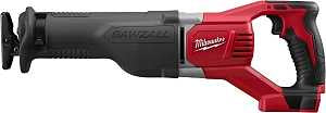 Milwaukee 2621-20 Reciprocating Saw, Tool Only, 18 V, 1-1/8 in L Stroke, 0 to 3000 spm