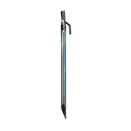Coghlan's Silver Tent Stakes 0.25 in. W X 12 in. L 1 pk, Pack of 50