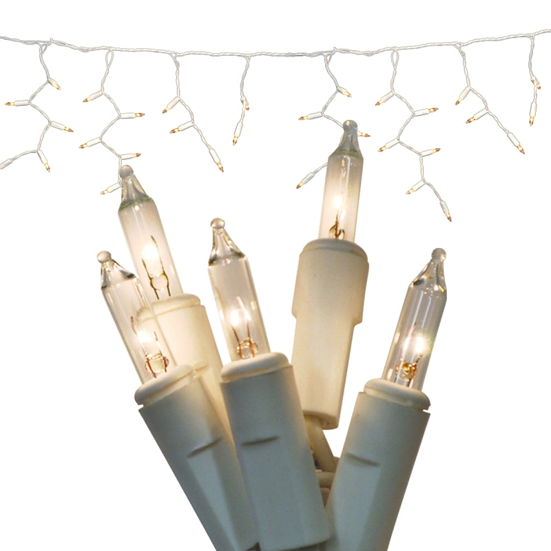 Holiday Bright Lights 150ICIXLONGCLBX Christmas Light Set, 150-Lamp, Clear Light