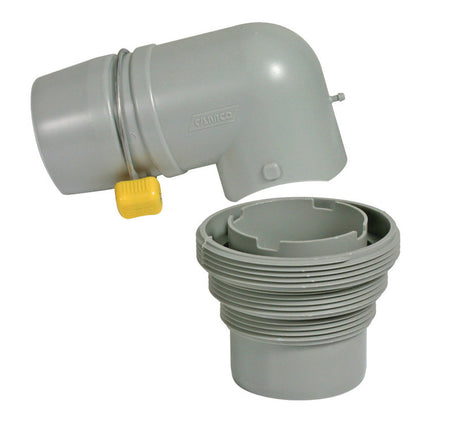 Camco Easy Slip Sewer Adapter 1 pk, Pack of 2