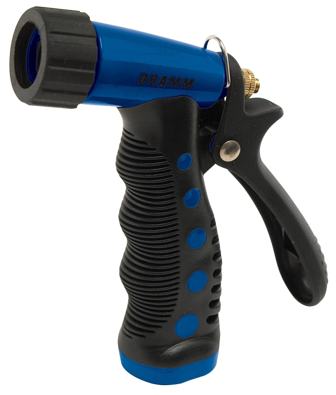 Dramm 12725 Pistol Nozzle, Metal, Blue