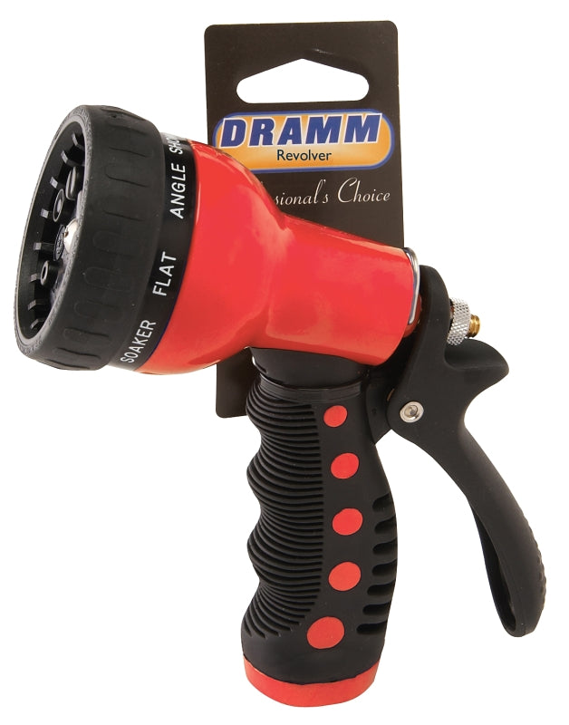 Dramm DR-22701 Revolver Aqua Gun, Nylon/Zinc, Red
