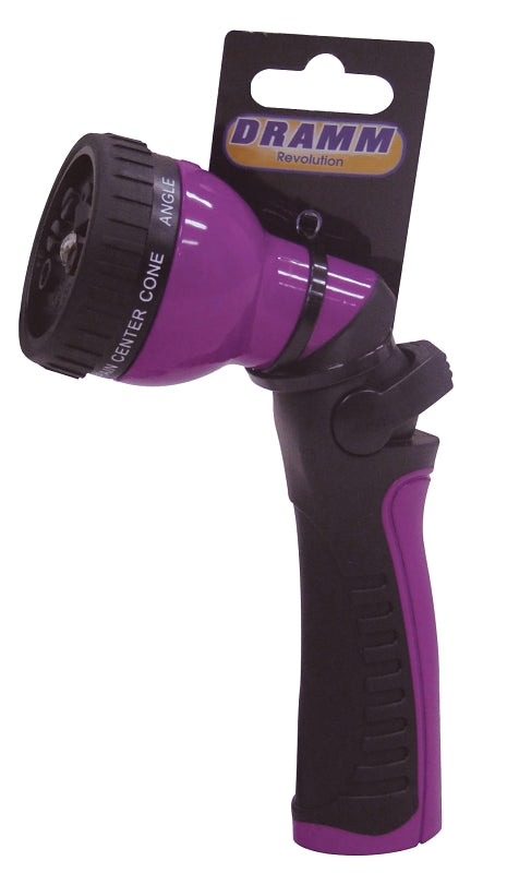 Dramm 60-24506 9-Pattern Hose Nozzle, Berry