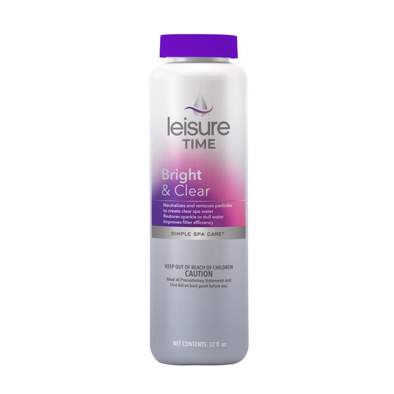 Leisure Time Bright and Clear Liquid Clarifier 32 oz, Pack of 12
