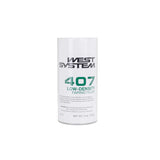 West System 407 Filler Medium Strength Microfibers Red / Brown Fairing Filler 4 oz