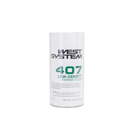 West System 407 Filler Medium Strength Microfibers Red / Brown Fairing Filler 4 oz