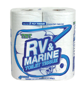 Camco RV and Marine Toilet Tissue 4 pk, Pack of 4