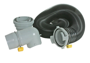 Camco Easy Slip RV Sewer Kit 1 pk, Pack of 2