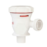 Attwood 56434 Tsunami MK 2 Cartridge Aerator Pump, Short Straight Inlet