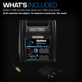 DieHard Automatic 12 V 1150 amps Battery Jump Starter