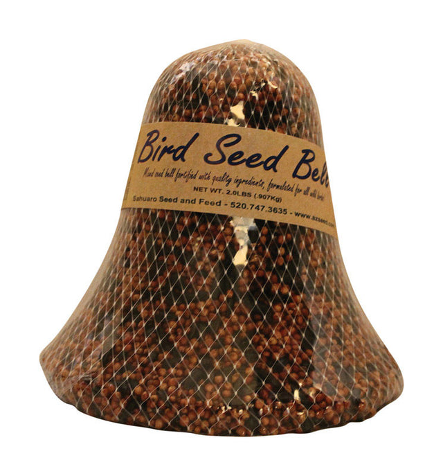 Sahuaro Seed Wild Bird Seed Bell 2 lb, Pack of 10