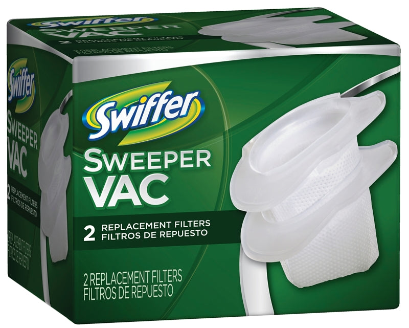 Swiffer 06174 Vacuum Cleaner Filter, Pack of 8