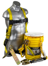 Qualcraft 00815 Bucket of Safe-Tie Kit, Polyester/Polypropylene, Specifications: 300 lb Capacity