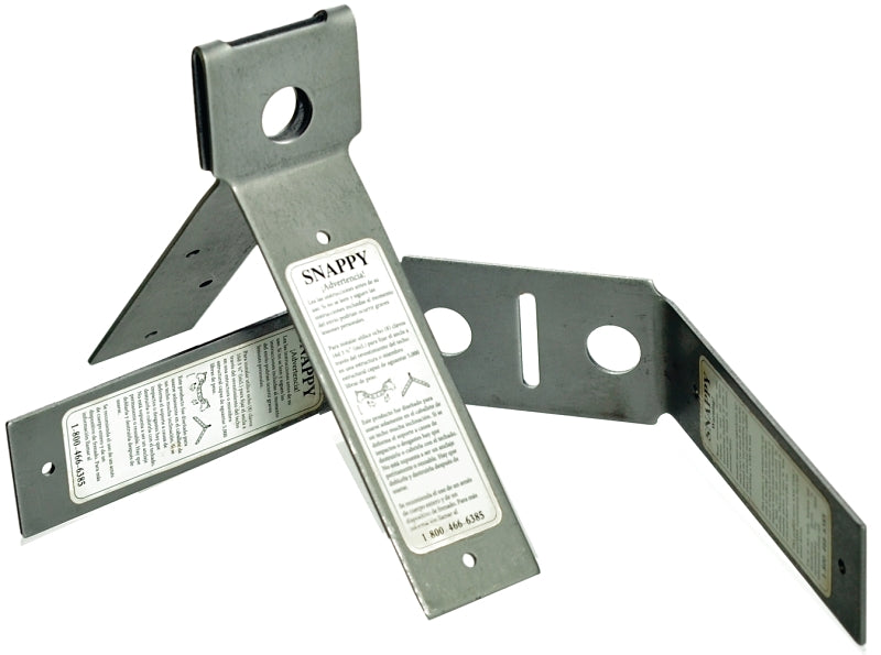 Qualcraft 00710 Disposable Snappy Anchor, Stainless Steel