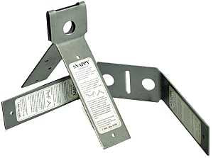 Qualcraft 00711 Disposable Snappy Anchor, Stainless Steel, Includes: Nails