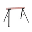 Qualcraft TS27 Sawhorse, 27 in H, Steel, Blue