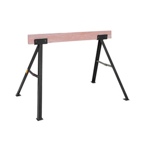 Qualcraft TS27 Sawhorse, 27 in H, Steel, Blue