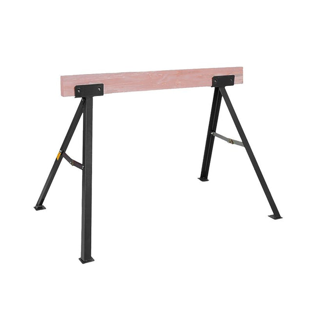 Qualcraft TS27 Sawhorse, 27 in H, Steel, Blue