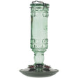 Perky-Pet Hummingbird 10 oz Glass/Metal Antique Bottle Nectar Bird Feeder 4 ports, Pack of 2