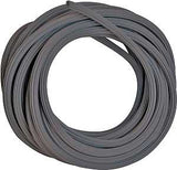 Make-2-Fit P 7530 Screen Retainer Spline, 1/4 in D, 25 ft L, Vinyl, Black, Round