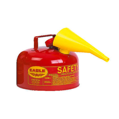 Eagle Steel Safety Gas Can 2 gal