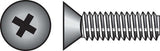 HILLMAN No. 10-24 X 1-1/2 in. L Phillips Flat Head Zinc-Plated Steel Machine Screws 100 pk
