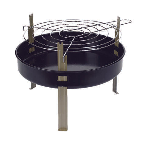 Marsh Allen 12 in. Braizer Charcoal Grill Black