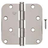 Ace 4 in. L Stainless Steel Residential Door Hinge 1 pk